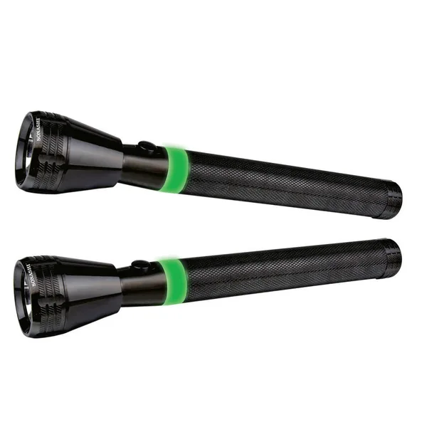 Sonashi Rechargeable LED Torch 2pcs Combo Pack SLT-1011