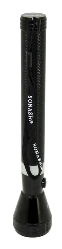 Sonashi Rechargeable LED Torch 2pcs Combo Pack SLT-1011