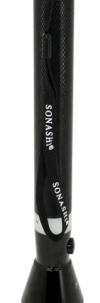 Sonashi Rechargeable LED Torch 2pcs Combo Pack SLT-1011