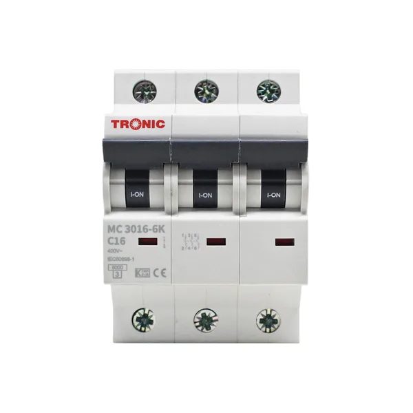 Tronic Miniature Circuit Breaker 415V 3 Pole