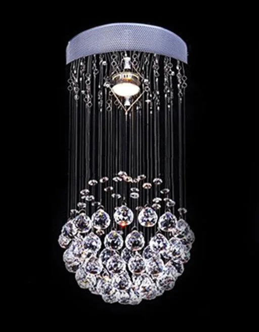 Tronic Modern Crystal Raindrop Chandelier
