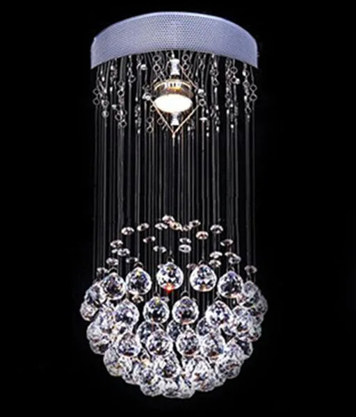 Tronic Modern Crystal Raindrop Chandelier