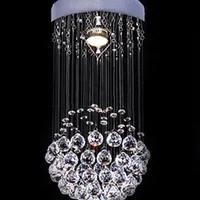 Tronic Modern Crystal Raindrop Chandelier