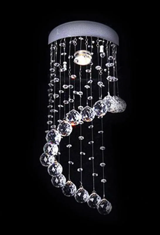 Tronic Modern Crystal Raindrop Chandelier
