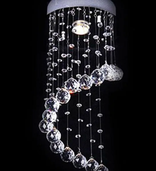 Tronic Modern Crystal Raindrop Chandelier
