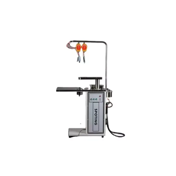 Commercial Electric Professional Spotting Machine Spotter, Industrial Targeted Stain Removal Station, Compact Pre-Treatment Laundry Machine SWS