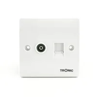 Tronic TV and Data Socket