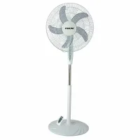 Nikai Stand Fan 16 inch Padestal Fan W/remote 45w NPF1634RT 7.5 Hours Timer High Performance Copper Motor 3 Speeds Low, Medium And High