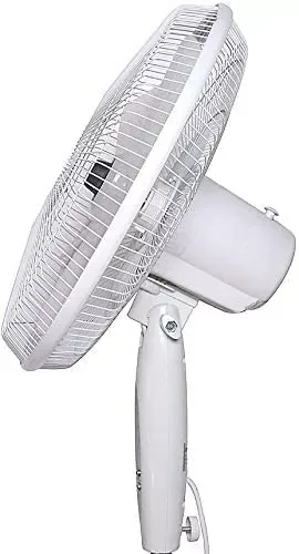 Nikai Stand Fan 16 inch Padestal Fan W/remote 45w NPF1634RT 7.5 Hours Timer High Performance Copper Motor 3 Speeds Low, Medium And High