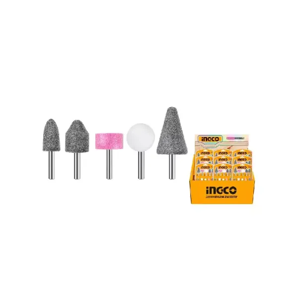 Ingco Accessories Mounted Stone for Mini Die Grinder and Mini Grinder AKB1001
