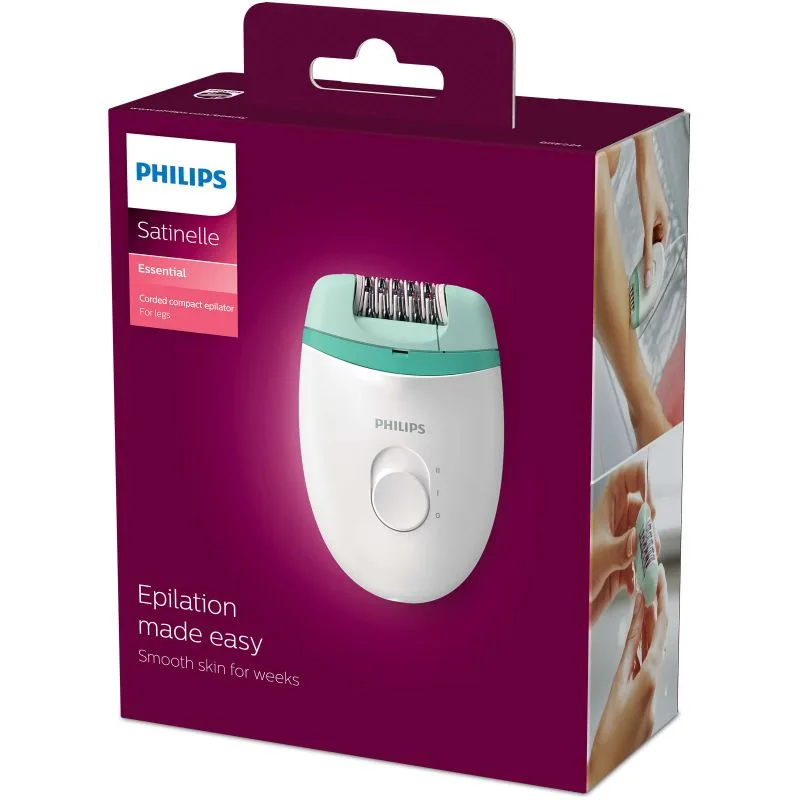 Philips Epilator 0.5 mm from root Washable head BRE224