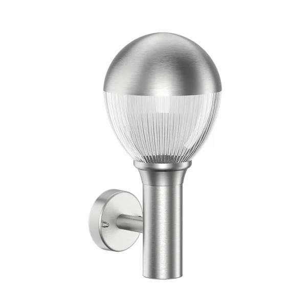 Tronic 9W LED Oval Stainless Steel Wall Light