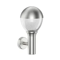 Tronic 9W LED Oval Stainless Steel Wall Light