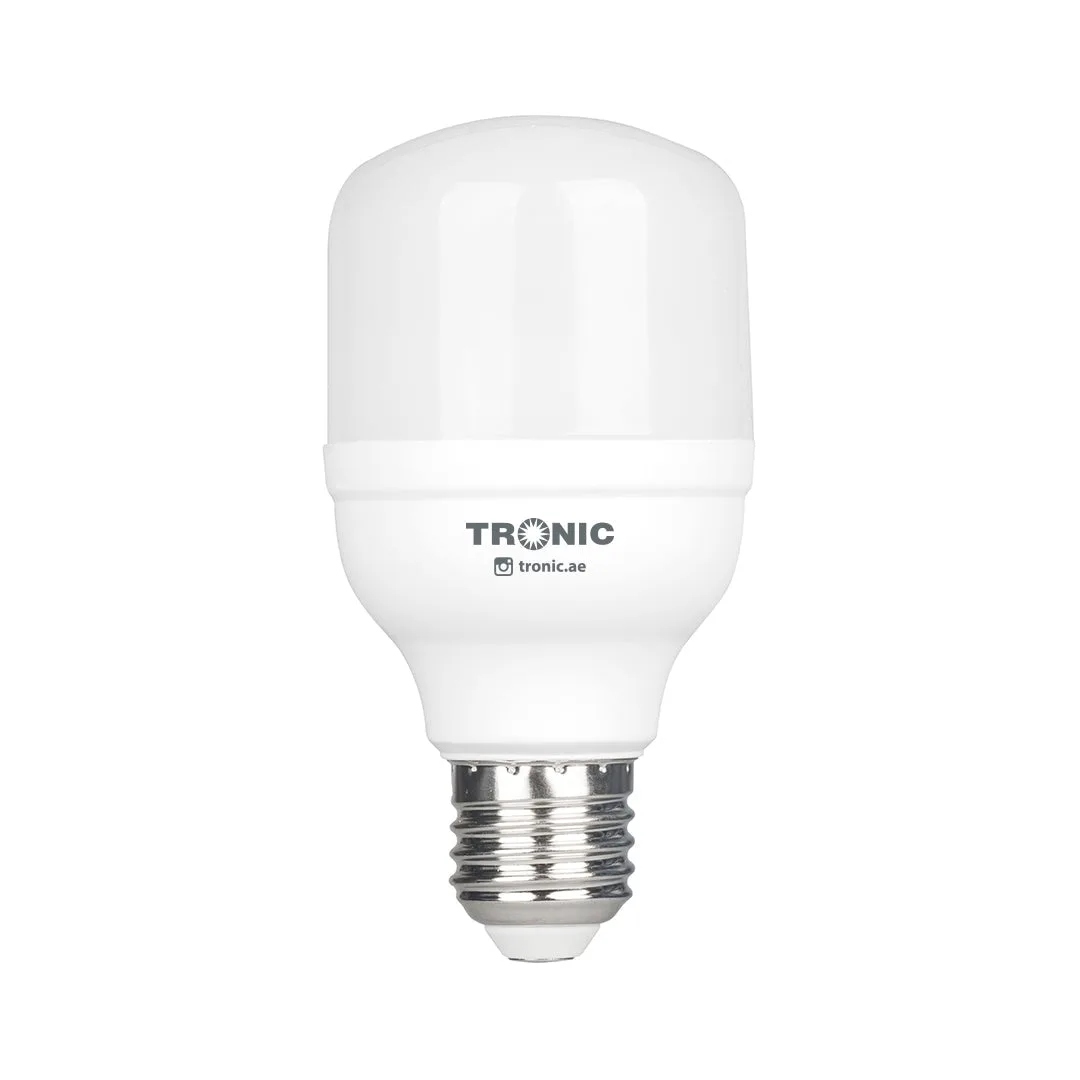 Tronic Square E27 (Screw) Warm White LED 10 Watts Bulb