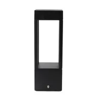 Tronic Black Modern LED Garden Gate Light