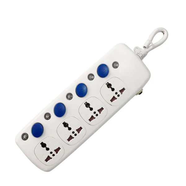 Tronic Universal Extension Socket 4 Way