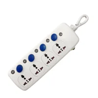 Tronic Universal Extension Socket 4 Way