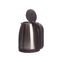 Nikai Jug Kettle 1.7L Steel With Cord Storage 2200W NK420A Automatic Shut Off Boil Dry Protection With Indicator Stainless Steel Body