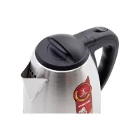 Nikai Jug Kettle 1.7L Steel With Cord Storage 2200W NK420A Automatic Shut Off Boil Dry Protection With Indicator Stainless Steel Body