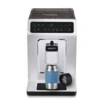 Tefal Travel Mug 0.3L Double Wall Stainless Steel Twist Aqua Insulated leak Proof N2160210