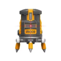 Ingco Self-Leveling Line Laser (Red Laser Beams) HLL306505