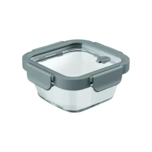 Ocean Rego Food Container Box, Square, Arctic Grey 520ml 4GP003C018C03