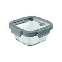 Ocean Rego Food Container Box, Square, Arctic Grey 520ml 4GP003C018C03