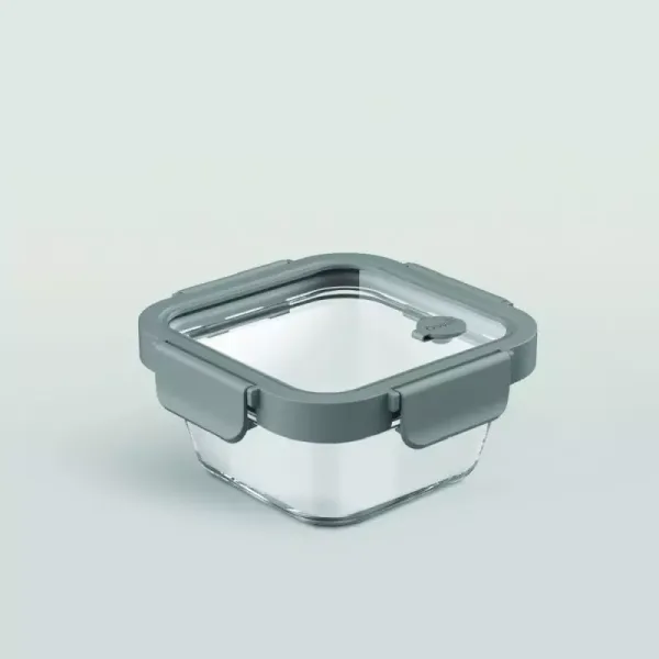 Ocean Rego Food Container Box, Square, Arctic Grey 520ml 4GP003C018C03