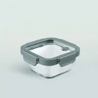 Ocean Rego Food Container Box, Square, Arctic Grey 520ml 4GP003C018C03