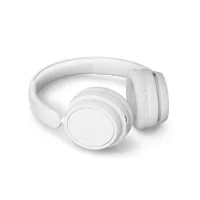 Philips Wireless OverEar Headphones, 65H Playtime, Foldable, Natural Sound, Dynamic Bass TAH5209WT/97