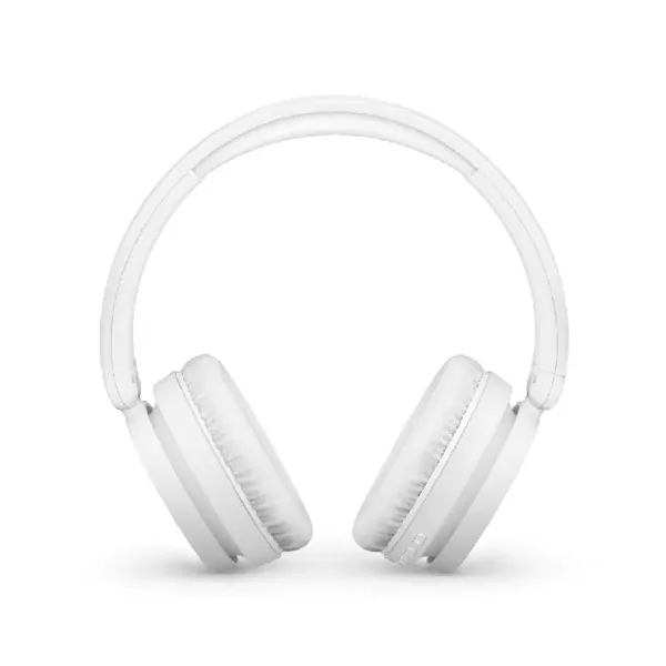Philips Wireless OverEar Headphones, 65H Playtime, Foldable, Natural Sound, Dynamic Bass TAH5209WT/97