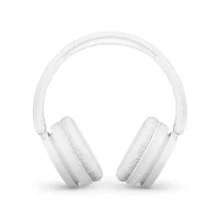 Philips Wireless OverEar Headphones, 65H Playtime, Foldable, Natural Sound, Dynamic Bass TAH5209WT/97