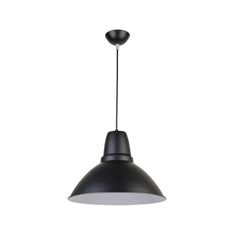 Tronic Black Dome Pendant Light