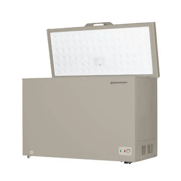 Westpoint Chest Freezer 330L, Large Capacity, Energy Saving, Silver WBL-3323.ELS