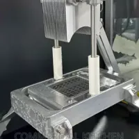 Commercial Onion Slicer Machine 1100W HVC-105