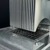 Commercial Onion Slicer Machine 1100W HVC-105