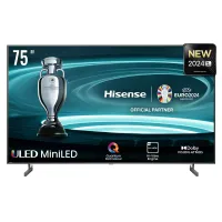 Hisense 75" Smart UHD 4K Mini-LED Quantum ULED TV with Dolby Vision 75U6N-PRO