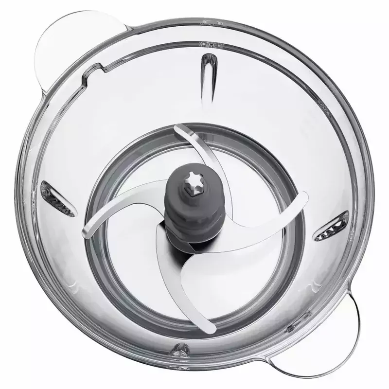 Kenwood Chopper 600ml Plastic Bowl 500w Chp62.400si - Stainless Steel Blades 2 Speed With Pulse Ice Crush Powerful Motor